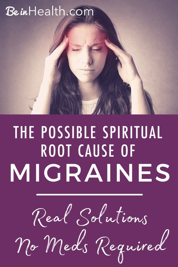 What causes migraines? Dr. Wright identifies the possible spiritual root of migraines. Find real solutions for your life today!
