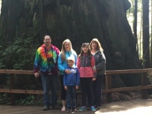 Doug, Abby, Aaron, Amy and Ronda