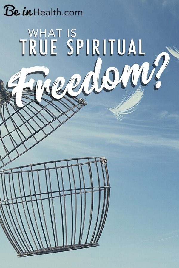 What is spiritual freedom and what it is not? Discover Biblical truth that will lead you to a lifestyle of spiritual freedom as an overcomer!