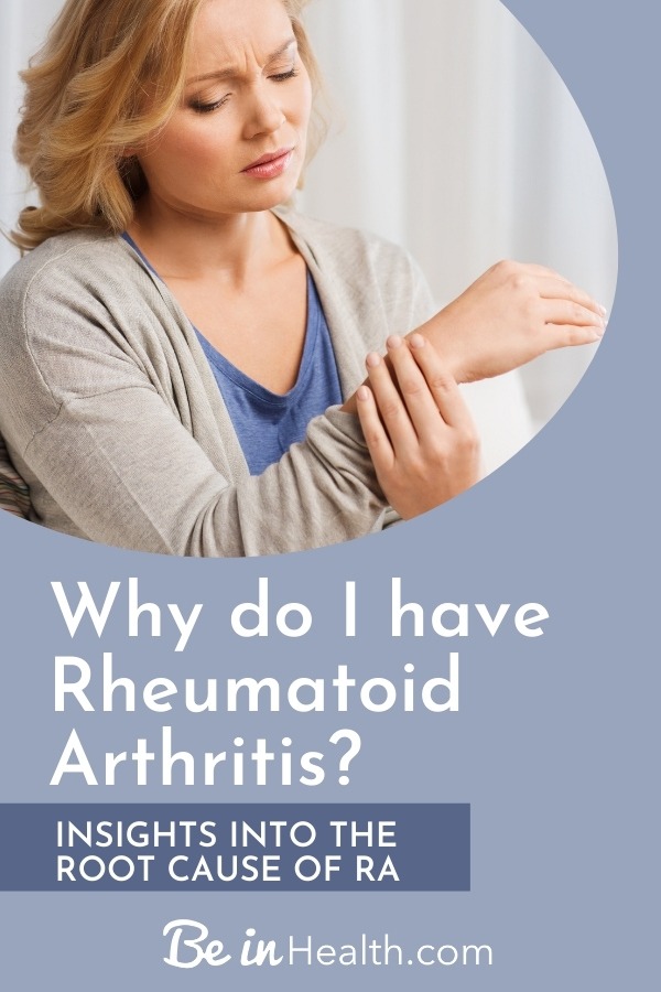 Most RA patients have this pattern of thought in common. Discover the spiritual root issues that may cause MS and discover God's truth that can help you heal from rheumatoid arthritis.