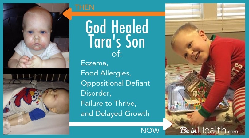 Tara's Testimony how God healed her son