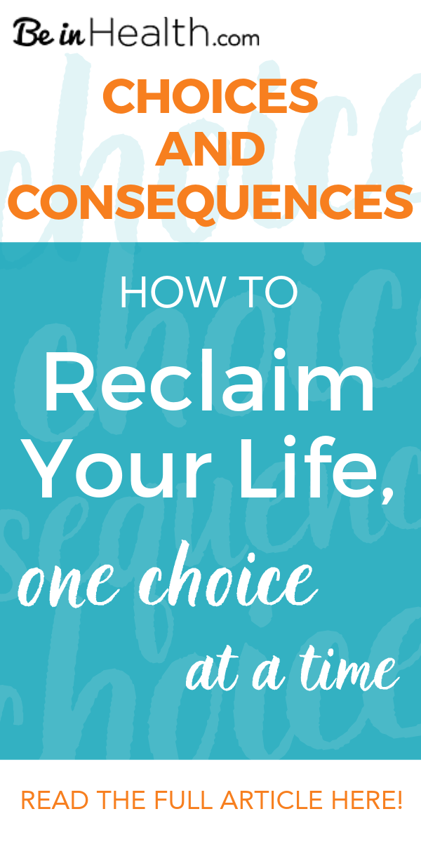 We make choices every day, but often times we don't realize the power of our choices and their consequences. This teaching helps you understand the bigger picture and to reclaim your life so that you can truly thrive in peace, freedom, and health. Click here to learn more. Plus check out our newest resource "Choices"!