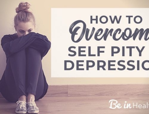 Self Pity and Depression: How to Overcome Them