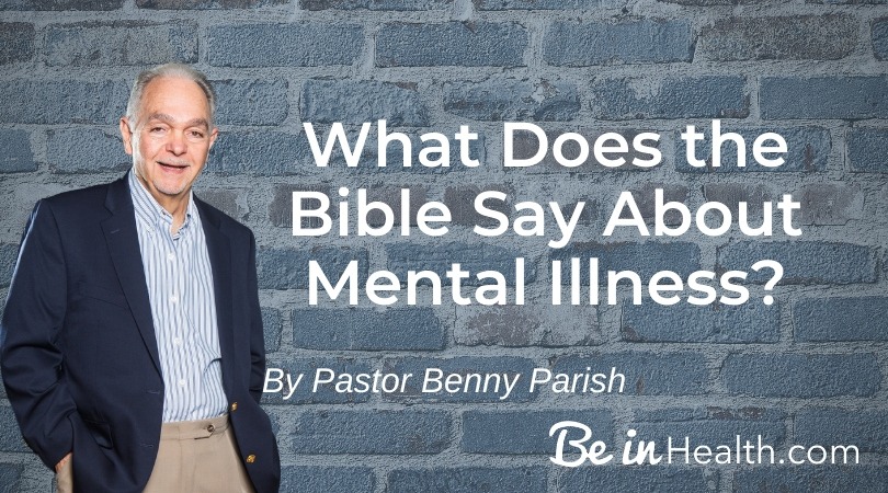 Answers to questions like "What does the Bible say about mental illness?" “Where does mental illness come from?” “Is it possible to defeat mental illness?”