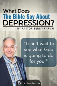 Did you know that the Bible offers real solutions for overcoming depression? Pastor Benny Parish teaches on the cause of depression and how to overcome depression God’s way. Find out how God wants to meet you, heal you, and restore you so that you can walk in wholeness and peace in every area of your life.