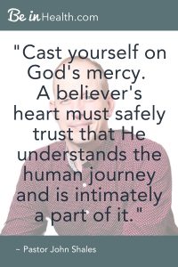 God is full of grace, mercy, and compassion for you. Find out how He wants to meet you on your journey to healing and recovery.