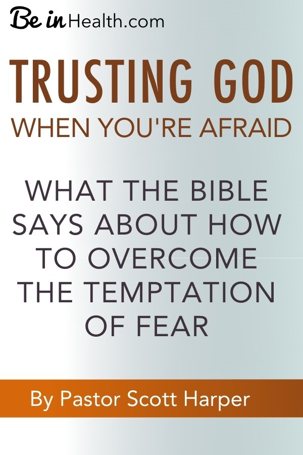 In uncertain and fearful times what do we do? Pastor Scott Harper presents Biblical insights into overcoming fear and being restored to peace and safety in God.