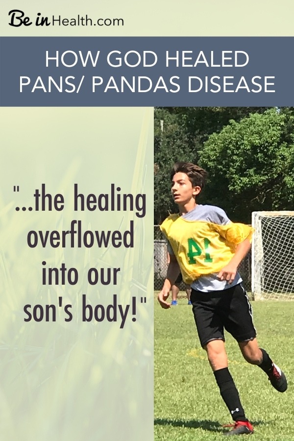 Real solutions and a better way than just treating PANS or PANDAS disease naturally or medically - Discover the Biblical truth that heals! And Read the DaRosa family’s testimony of healing from PANS