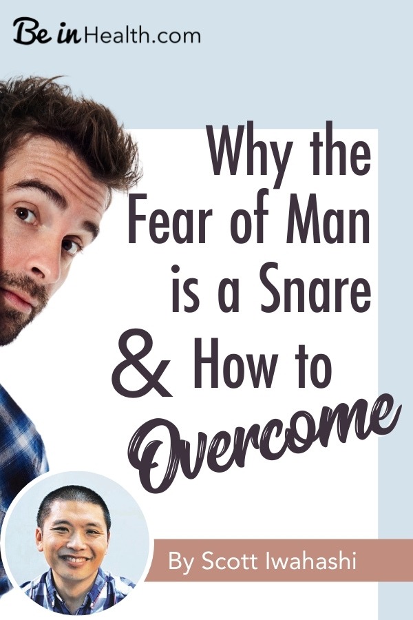 Is fear of people bringing you down? Would you like to overcome it and rise up in your love and relationship with God? Find out how here!