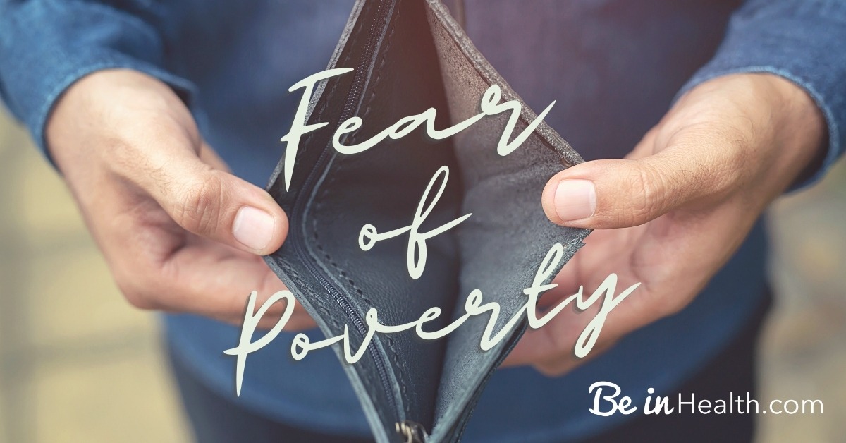 God wants to teach us how to overcome fear of poverty so that we can walk in peace and reliance on Him; no more stress or worrying.