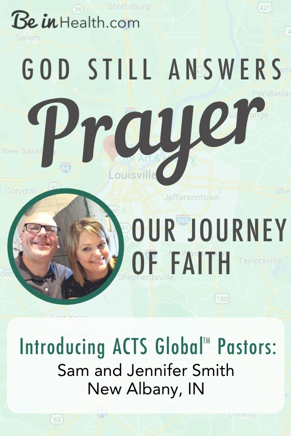 Building the ACTS Churches in confidence that God still answers prayer. The Smith's journey of faith that led them to becoming ACTS Pastors.