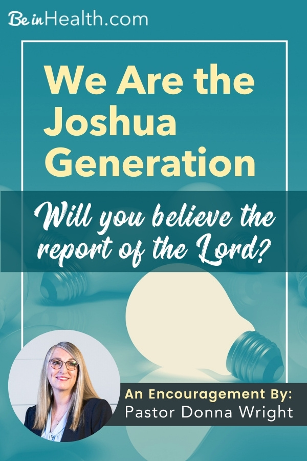 Today, God wants to see if we will believe the report of the Lord by faith. Learn how God can establish you in the faith of Joshua and help you overcome fear.