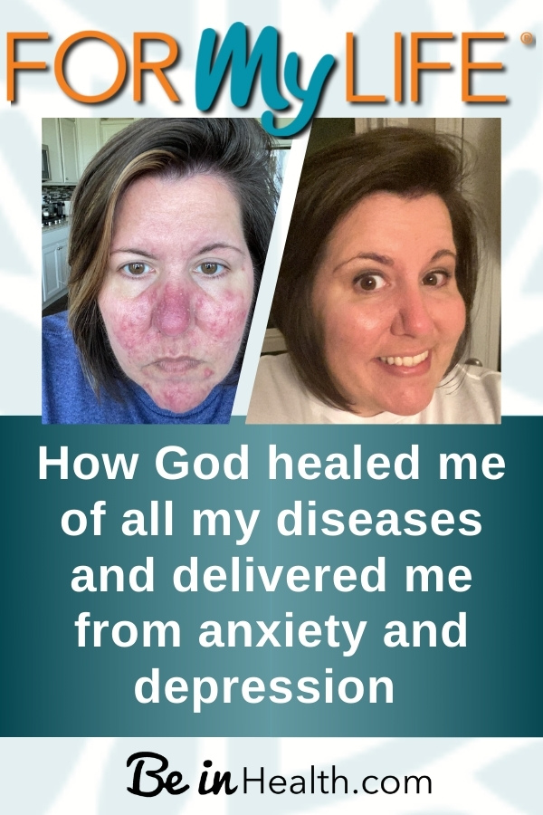 Find out how God healed me of all my diseases and disorders including autoimmune, anxiety, and depression. He wants to heal you too!