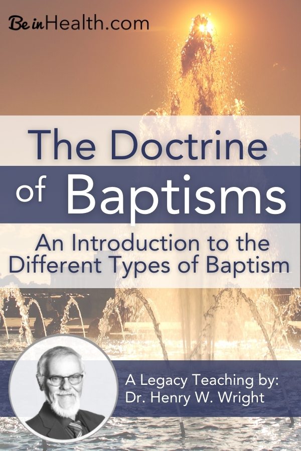 Discover eye-opening insights into how your participation with the four different types of baptism will draw you closer to God and help restore relationships with others. Read more here!