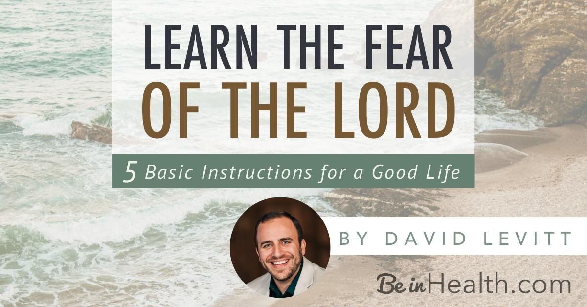 What does "The fear of the Lord" mean, and why is it essential for our lives? Discover eye-opening insights in this dynamic study of Psalm 34.