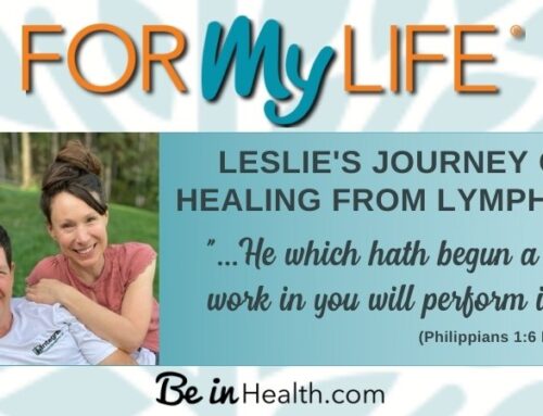 My Journey of Healing from Lymphoma