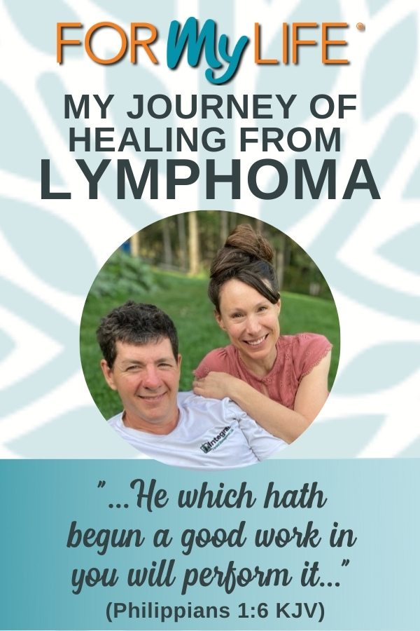 Be encouraged by Leslie's journey of healing from Lymphoma as she learned how to rely completely on God. Don't forget to download your FREE gift: A printable scripture art download of Philippians 1:6!