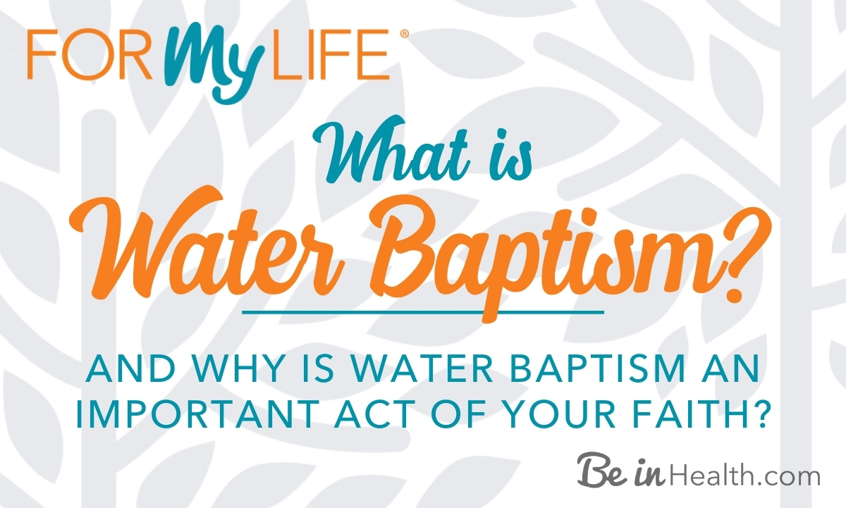 Water baptism is a fundamental element of our own spiritual journey. Discover the spiritual significance of what water baptism represents for your life.