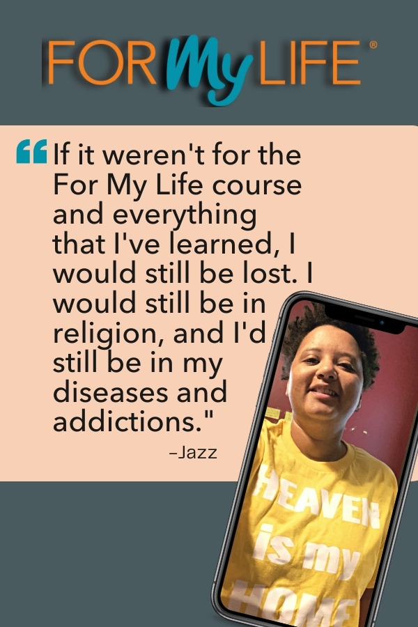 God set Jazz free and healed her from mental illness, depression, anxiety, addictions and more. Find real solutions for your life and freedom from sin too.
