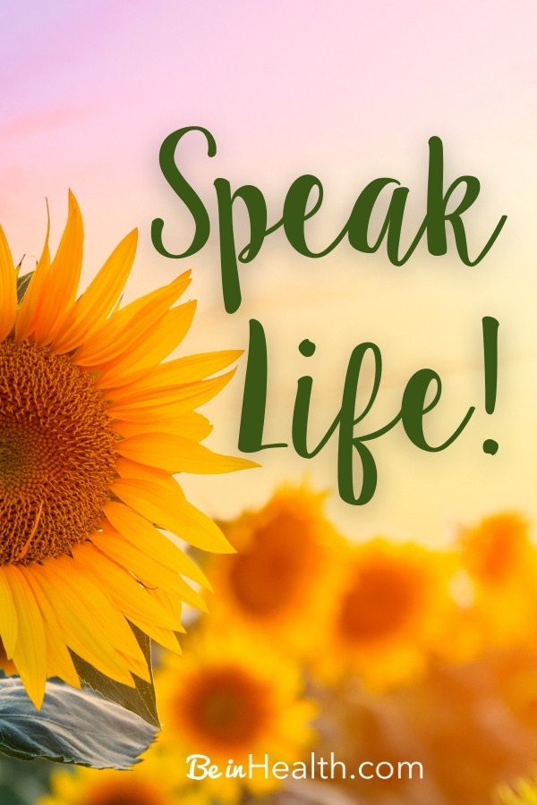 Learn how to overcome gossip and slander God's way. Receive this FREE Printable scripture art "Speak Life" quote.