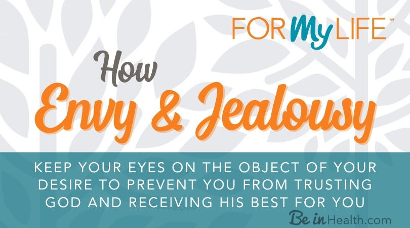 Learn how to get rid of envy and jealousy by identifying their patterns of thought and behavior and replacing their lies with God's truth.