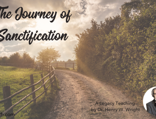 The Journey of Sanctification