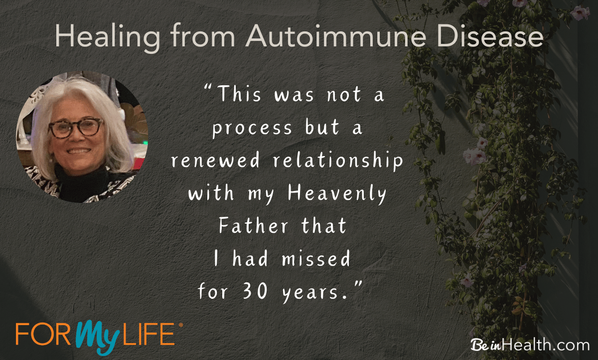 Is healing from autoimmune disease possible? Read Kris' story of healing in God from an autoimmune liver disease. 