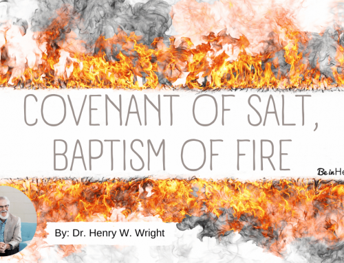 Covenant of Salt, Baptism of Fire