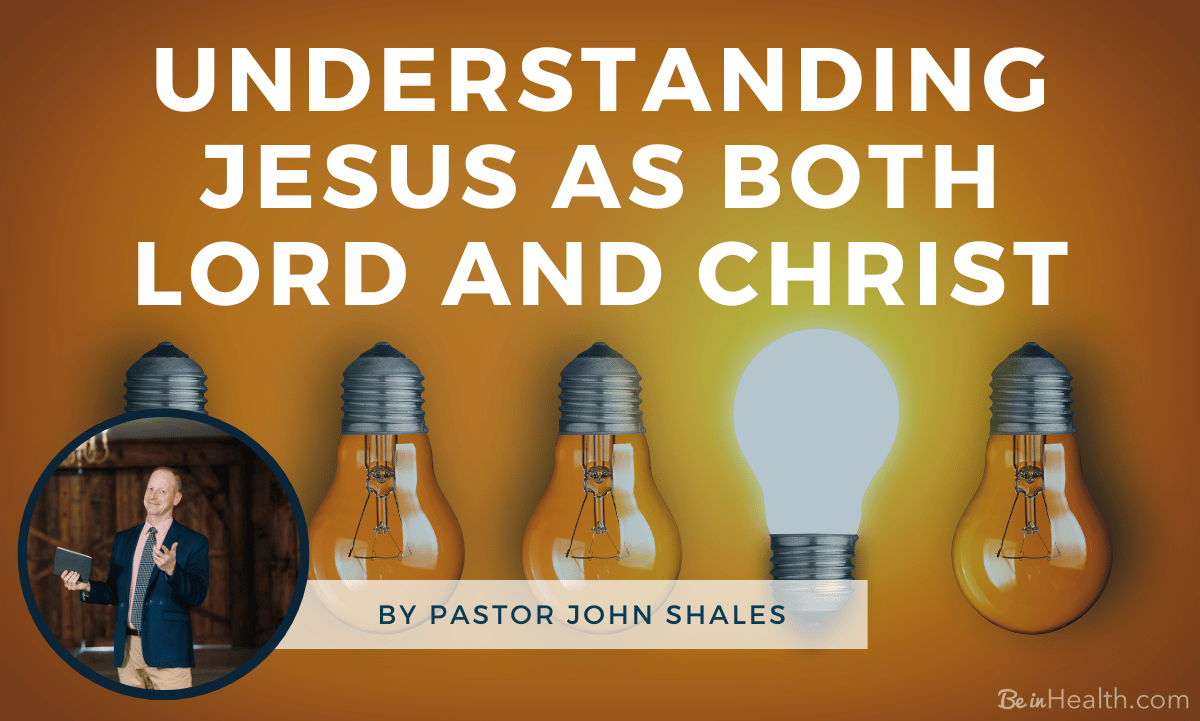 The Bible calls Jesus both Lord and Christ. Perhaps understanding Jesus as both Lord and Christ is critical to our faith.