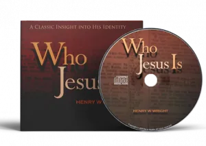 Who is Jesus teaching by Dr. Henry W. Wright