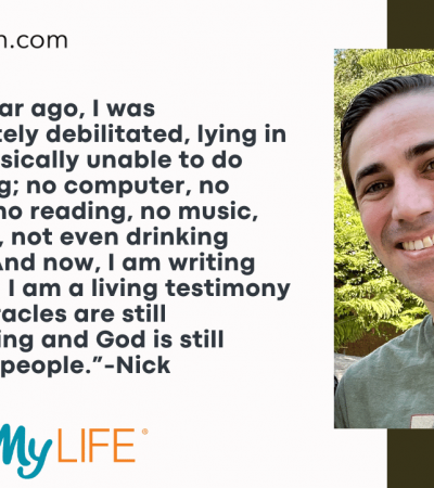 For years, Nick struggled with MCS/EI among many other diseases and diagnoses. Read how God healed Nick of MCS/EI and much more!